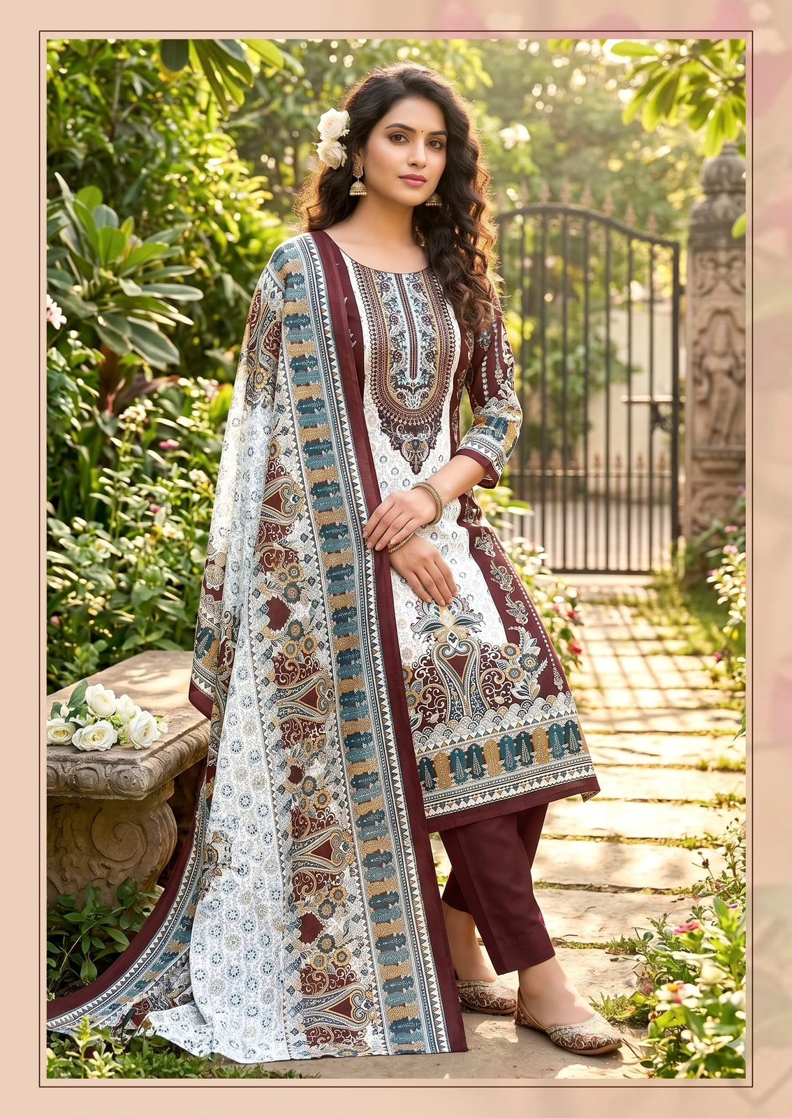 Nafisa Cotton Esra Vol 12