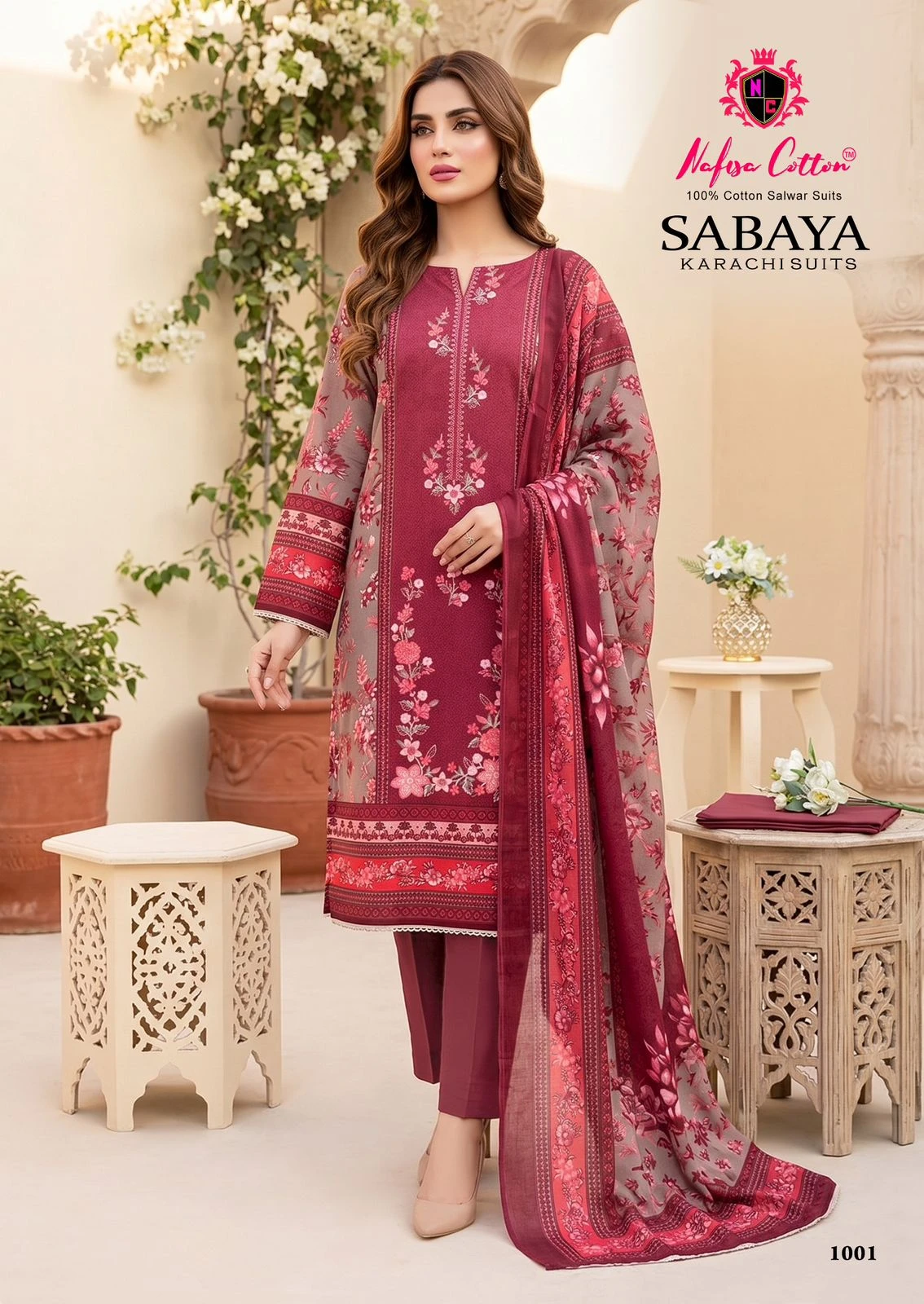 Nafisa Sabaya Vol 1
