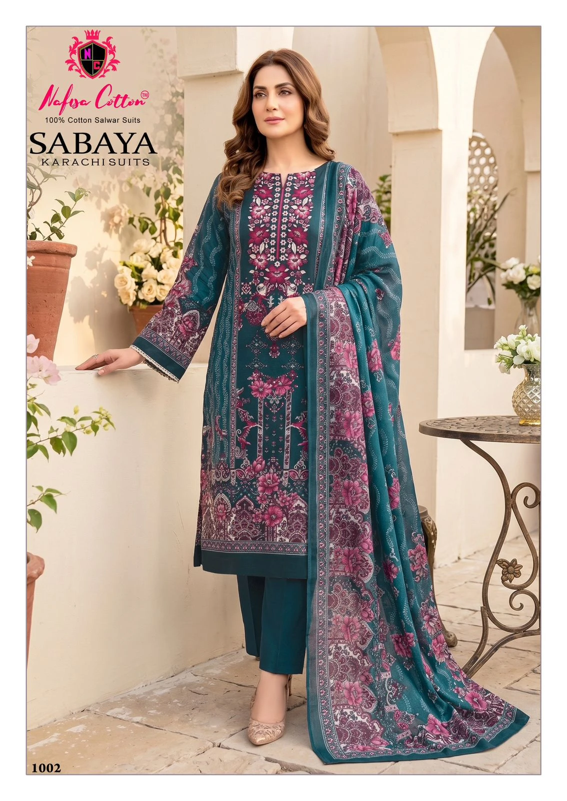 Nafisa Sabaya Vol 1