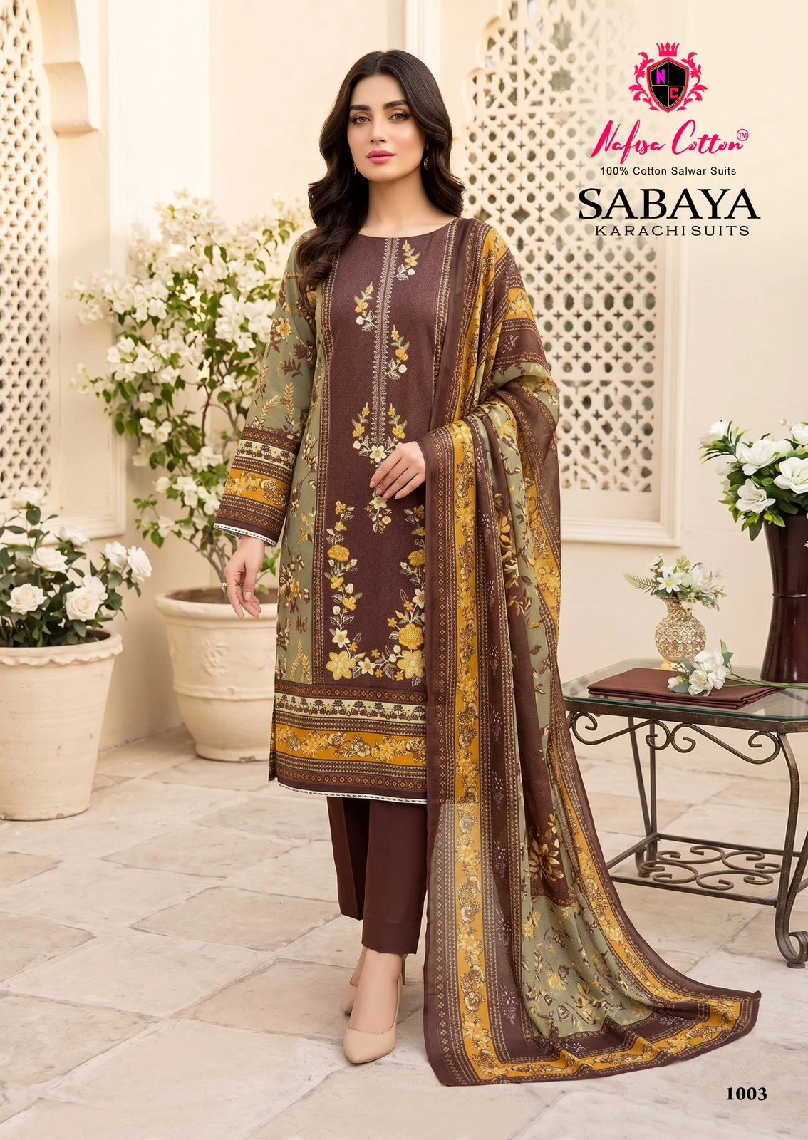 Nafisa Sabaya Vol 1