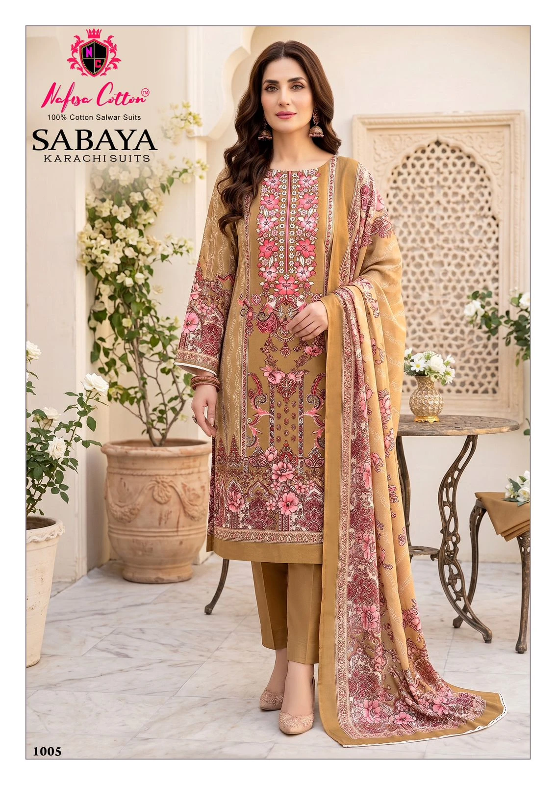 Nafisa Sabaya Vol 1
