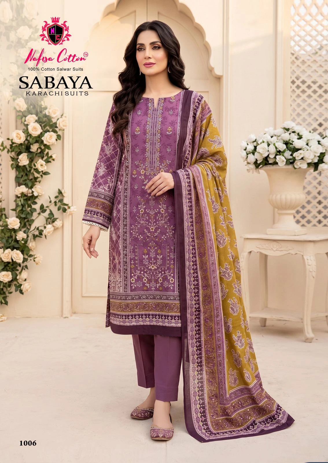 Nafisa Sabaya Vol 1