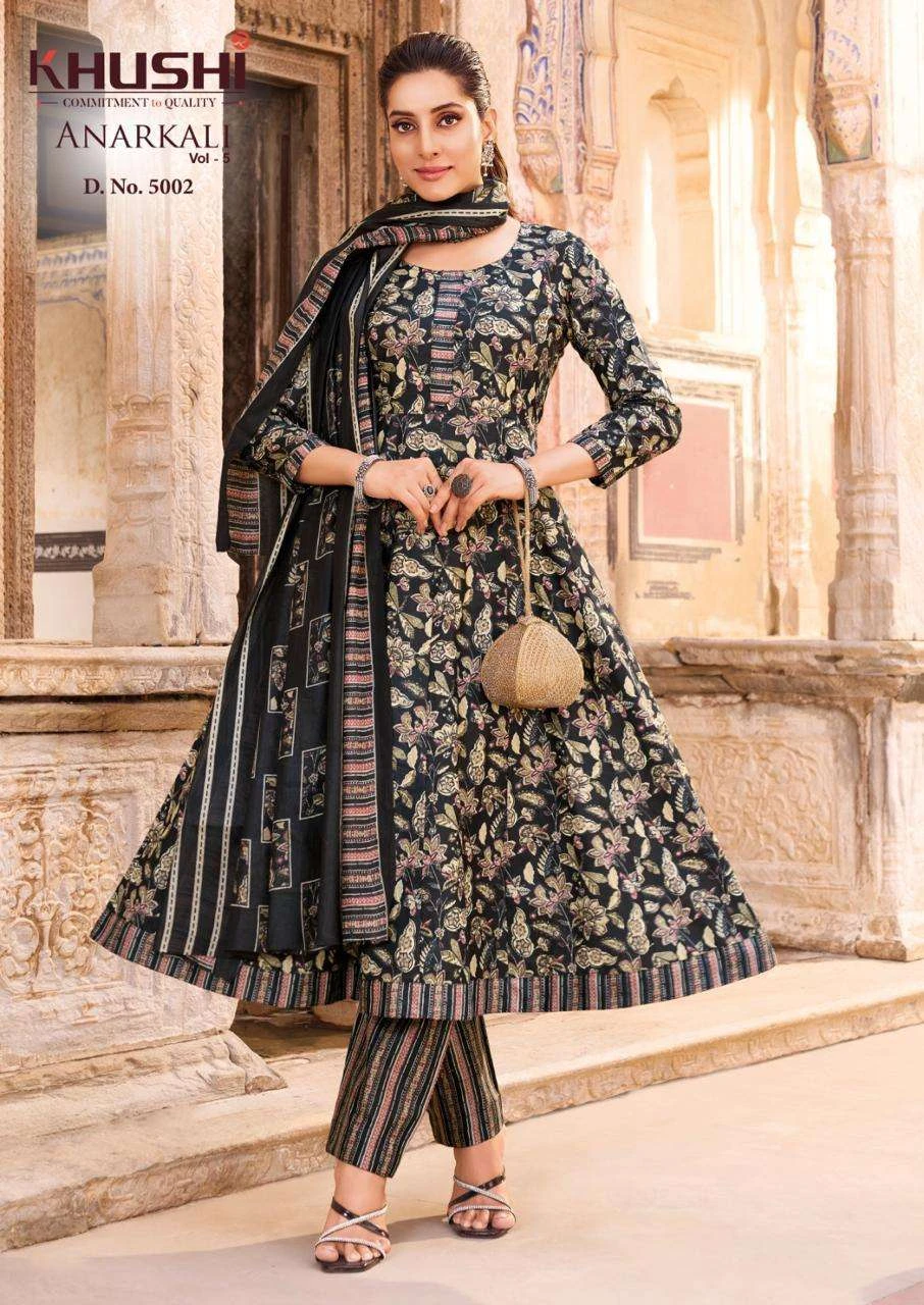 Nand Gopal Anarkali Vol 5 - Readymade Dress