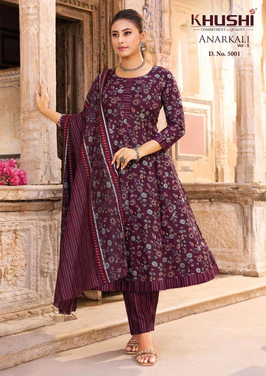Nand Gopal Anarkali Vol 5 - Readymade Dress