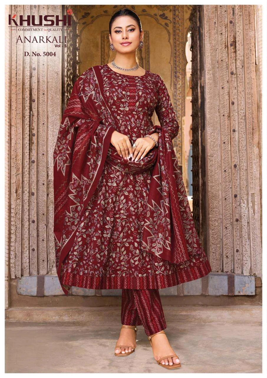 Nand Gopal Anarkali Vol 5 - Readymade Dress