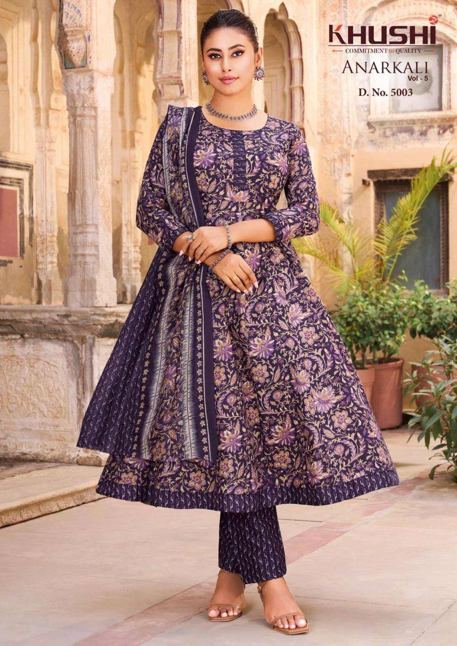 Nand Gopal Anarkali Vol 5 - Readymade Dress