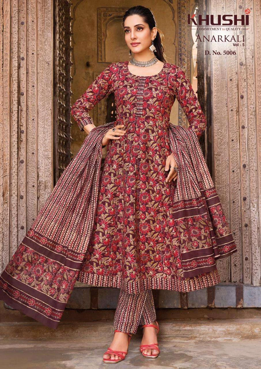 Nand Gopal Anarkali Vol 5 - Readymade Dress