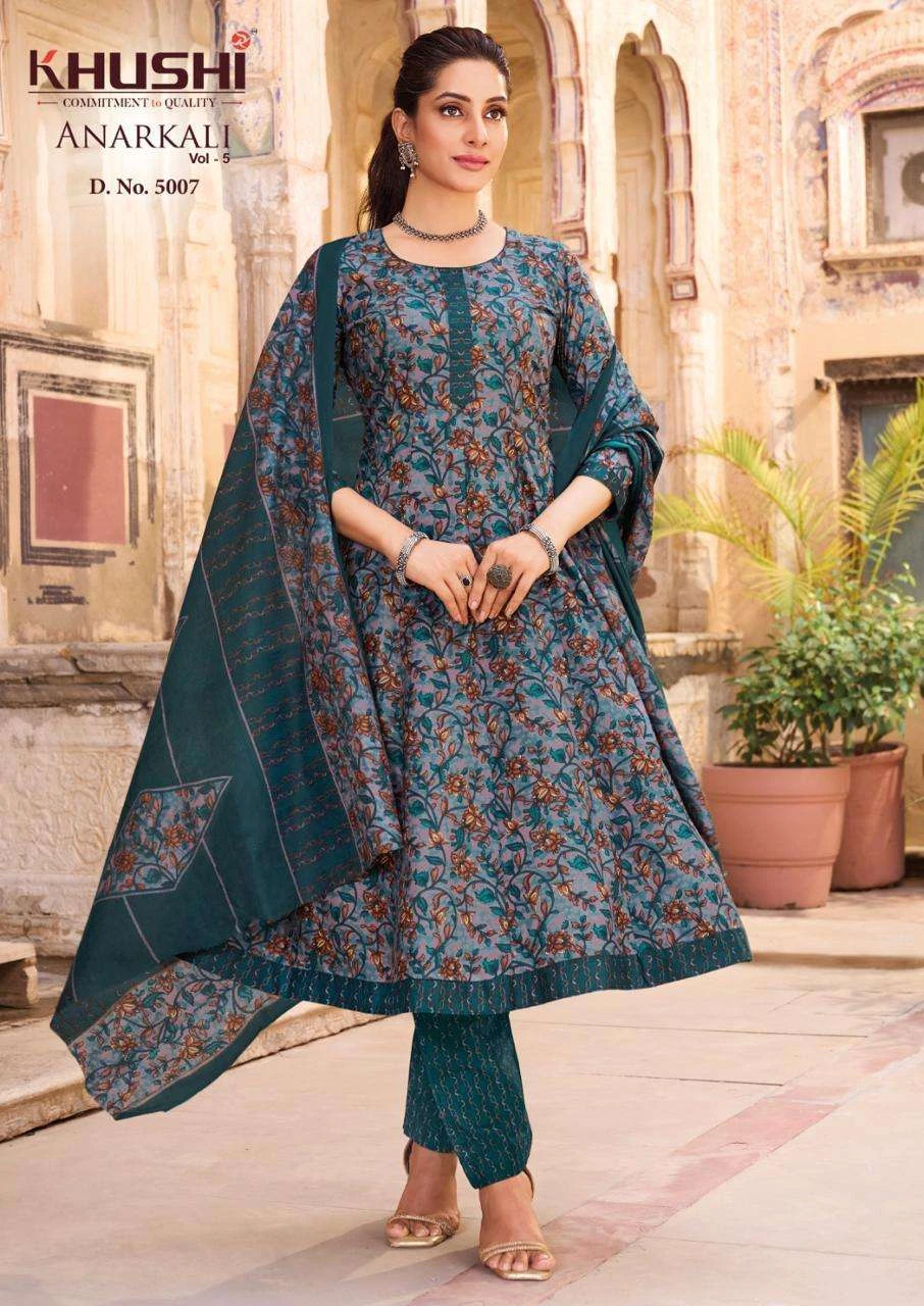 Nand Gopal Anarkali Vol 5 - Readymade Dress