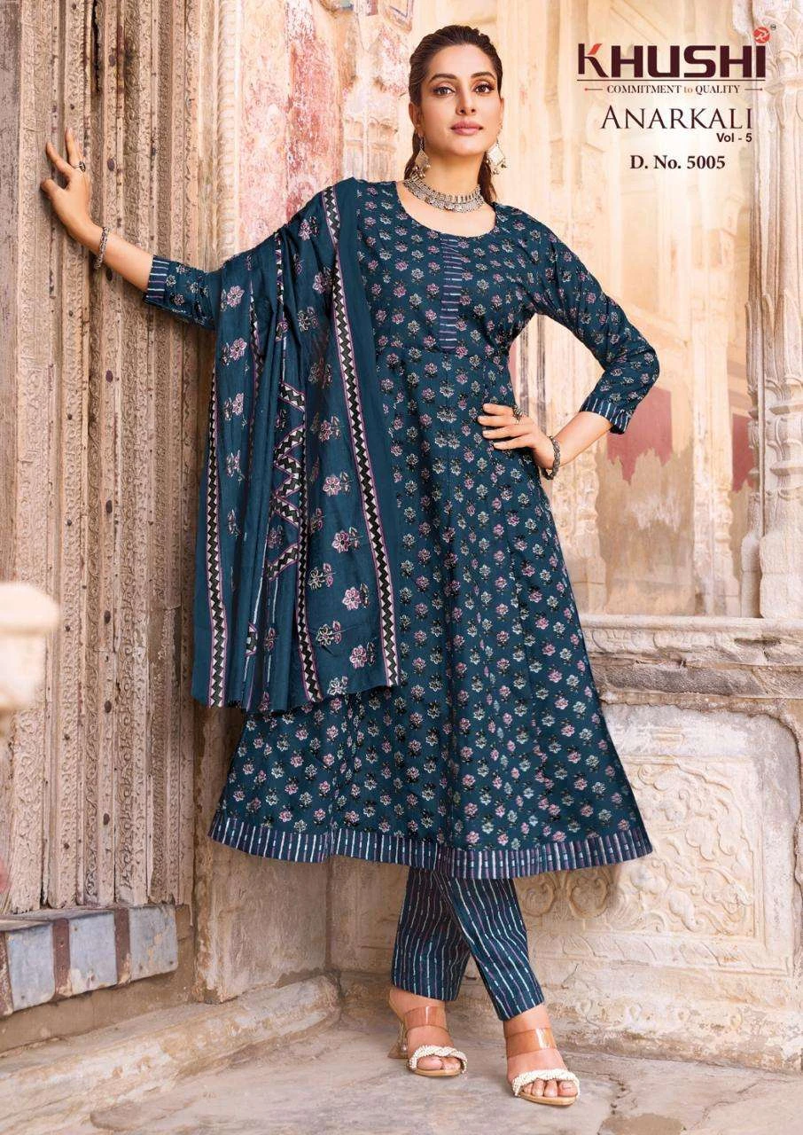 Nand Gopal Anarkali Vol 5 - Readymade Dress