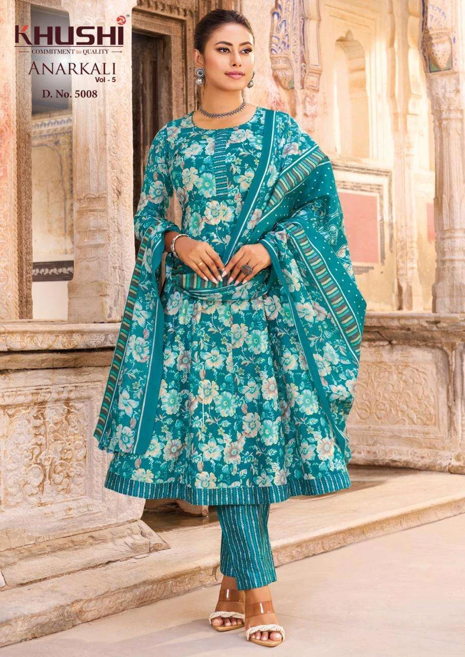 Nand Gopal Anarkali Vol 5 - Readymade Dress