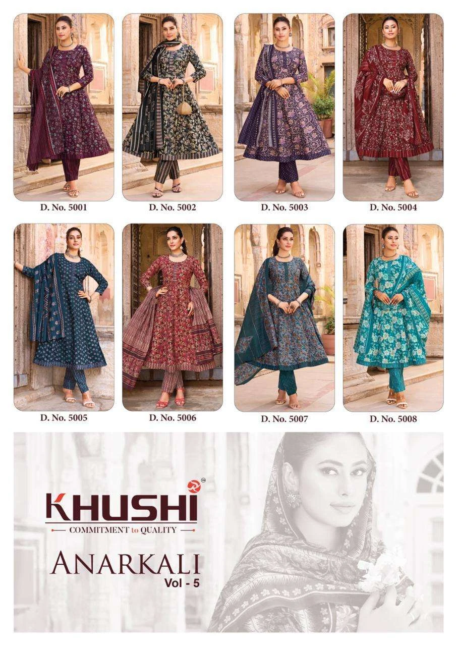 Nand Gopal Anarkali Vol 5 - Readymade Dress