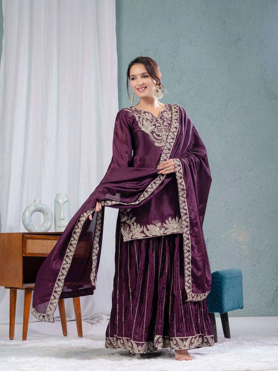 Nd 5023 - Readymade Dress