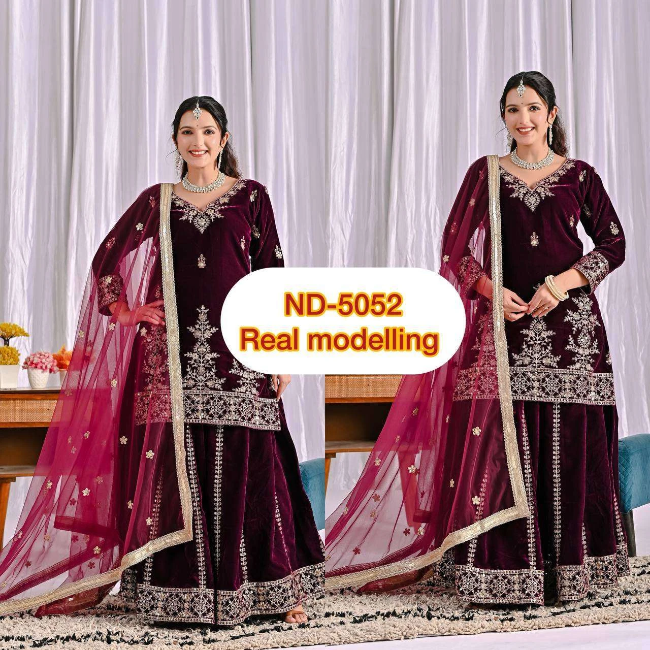 Nd 5052 - Readymade Dress