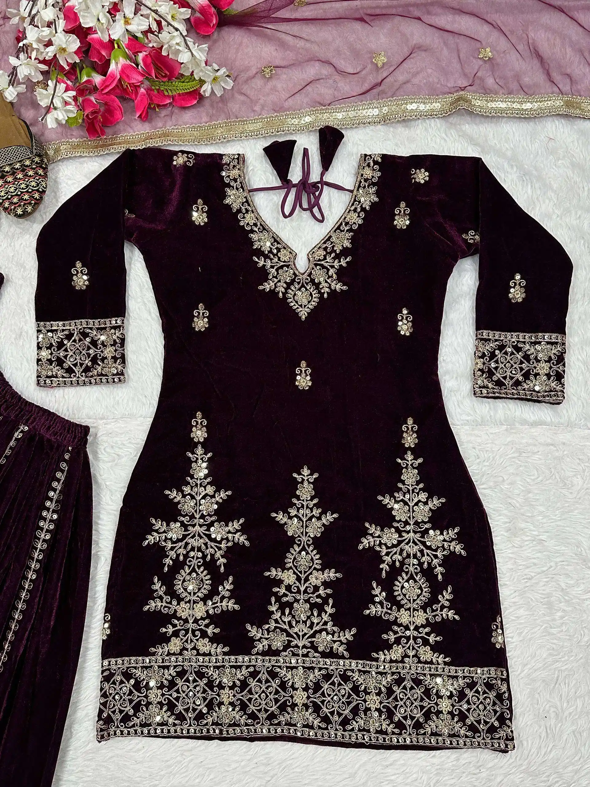 Nd 5052 - Readymade Dress