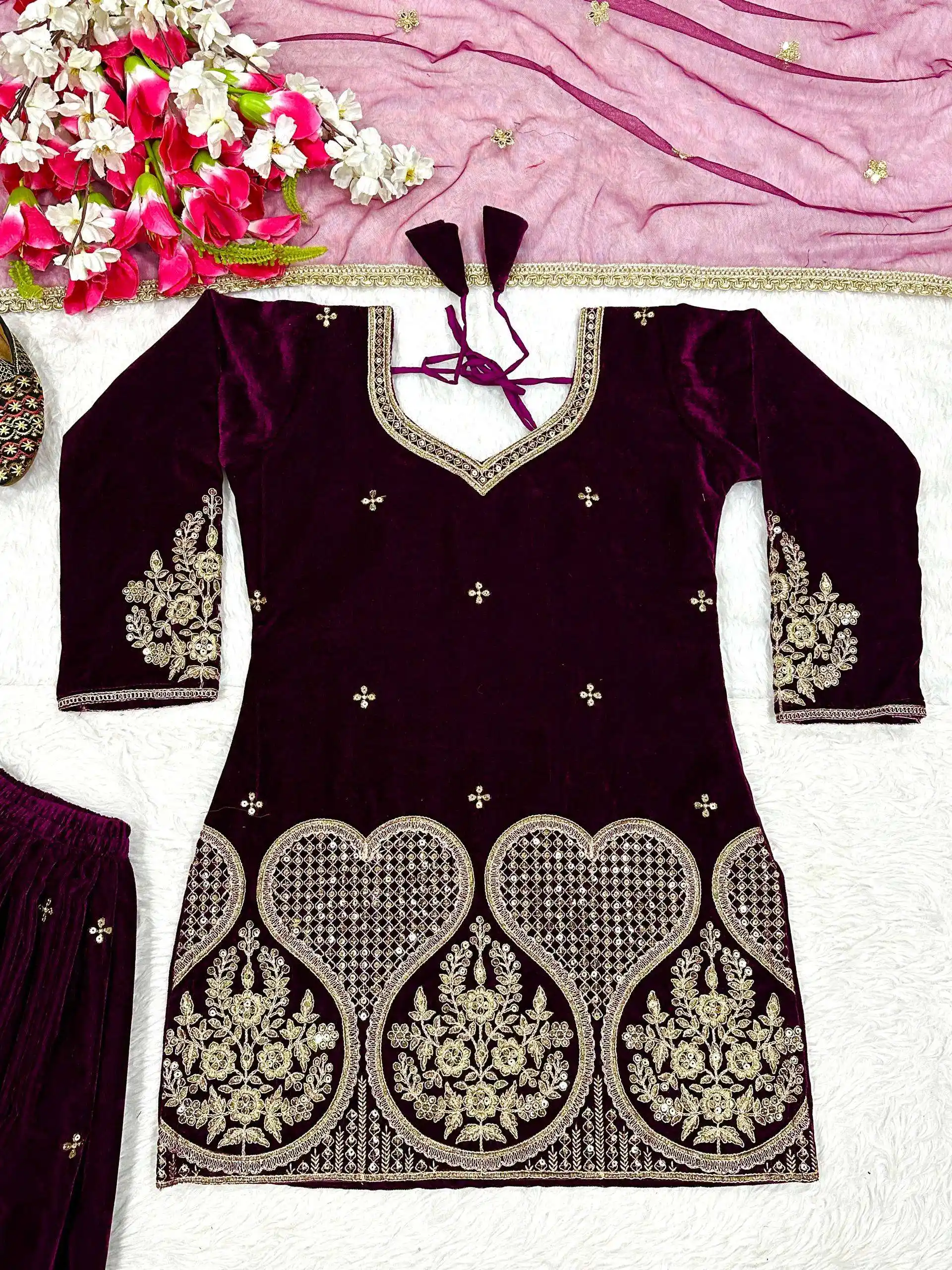 Nd 5054 - Readymade Dress