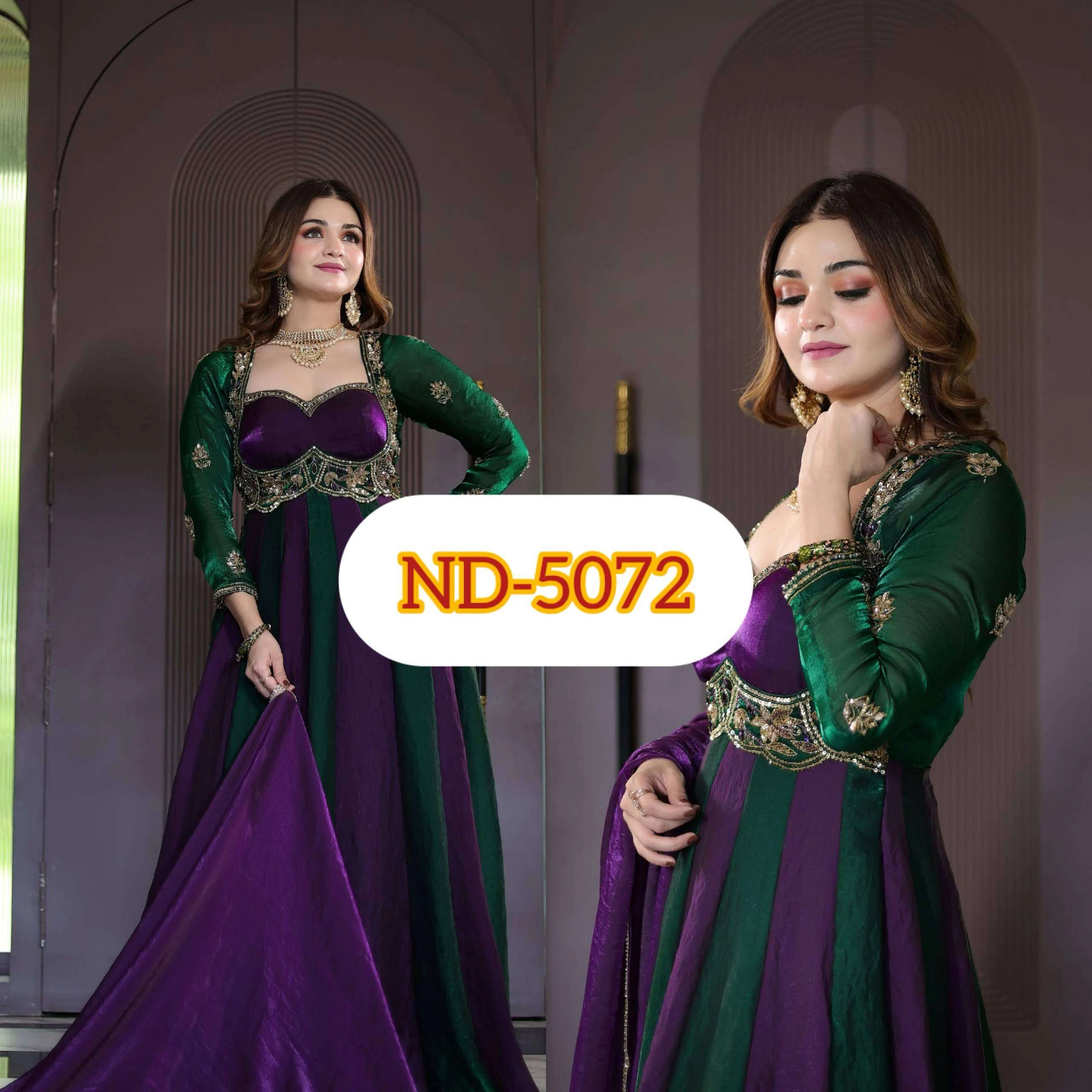 Nd 5072 - Readymade Dress