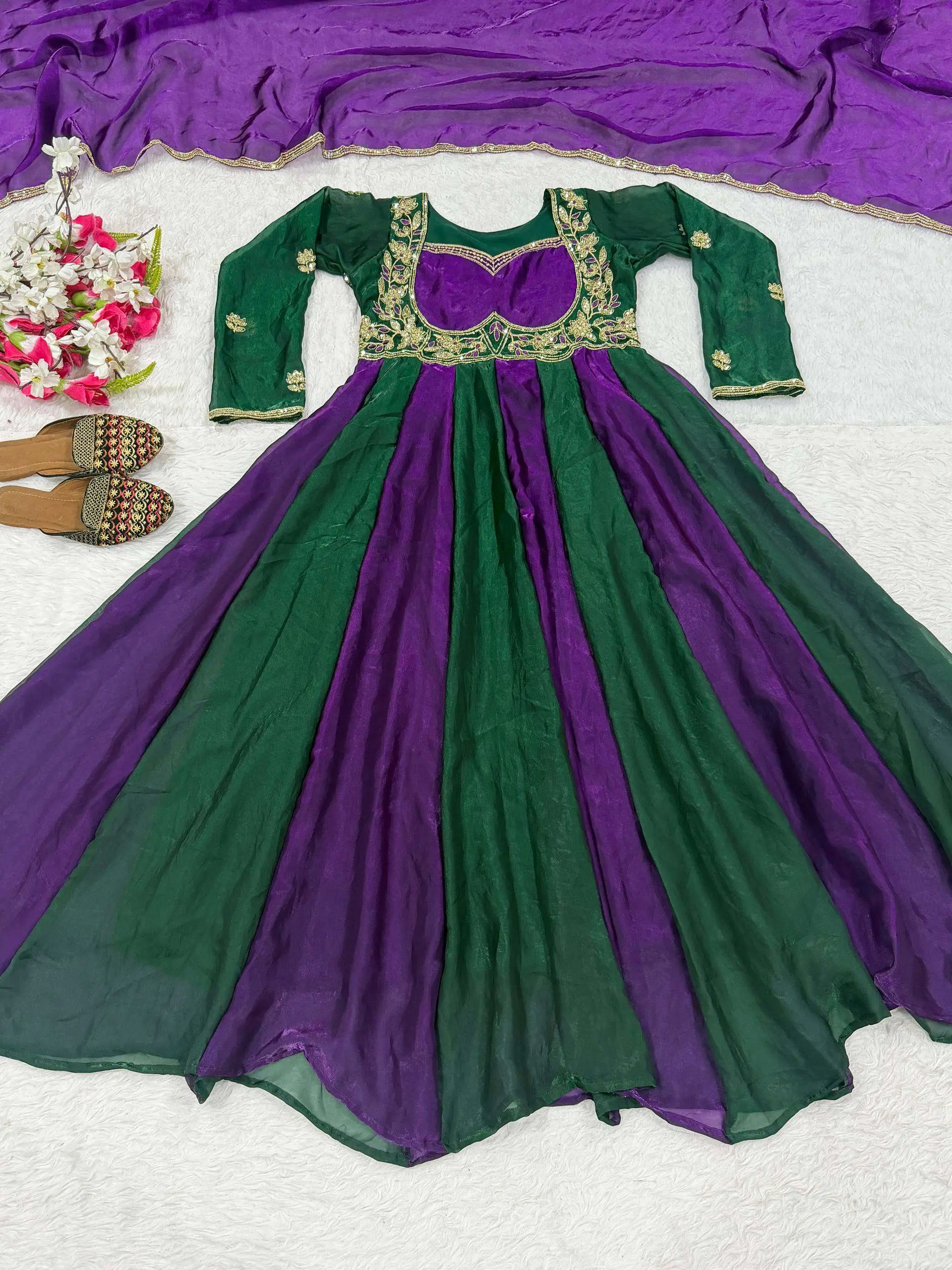 Nd 5072 - Readymade Dress