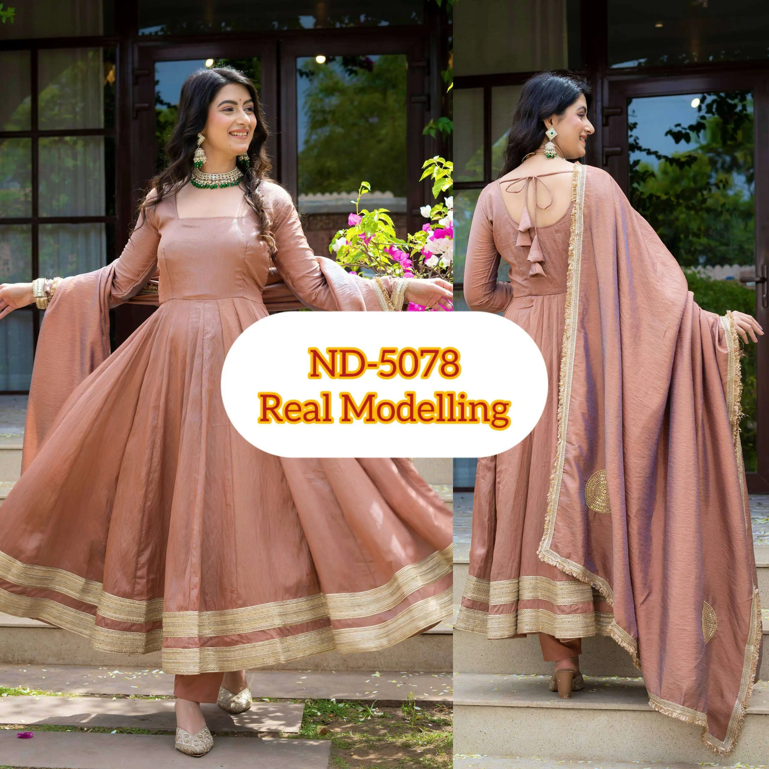 Nd 5078 - Readymade Dress