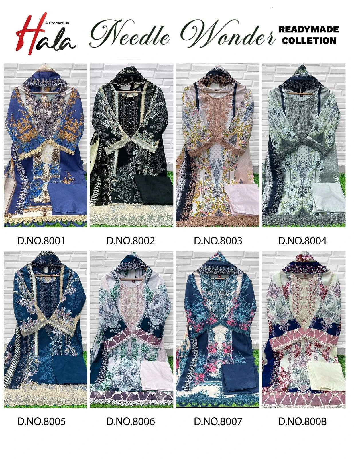 Needle Wonder Ready Made Collection - Readymade Dress