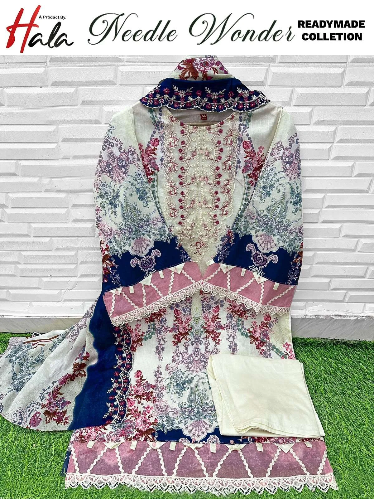 Needle Wonder Ready Made Collection - Readymade Dress