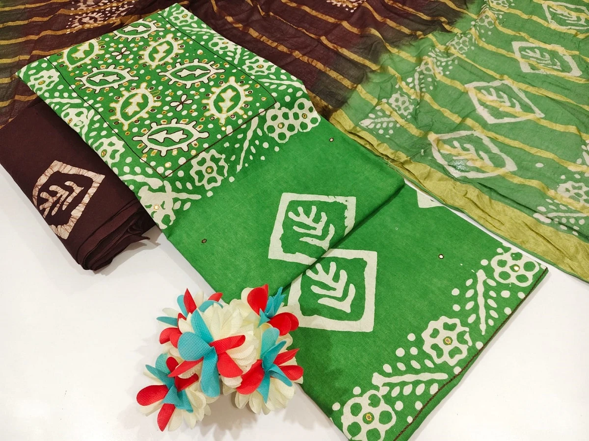 Nemi Wax Batik Khatali Work