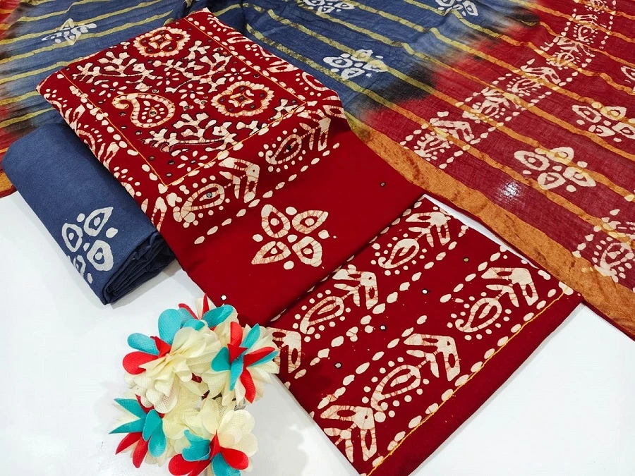 Nemi Wax Batik Khatali Work