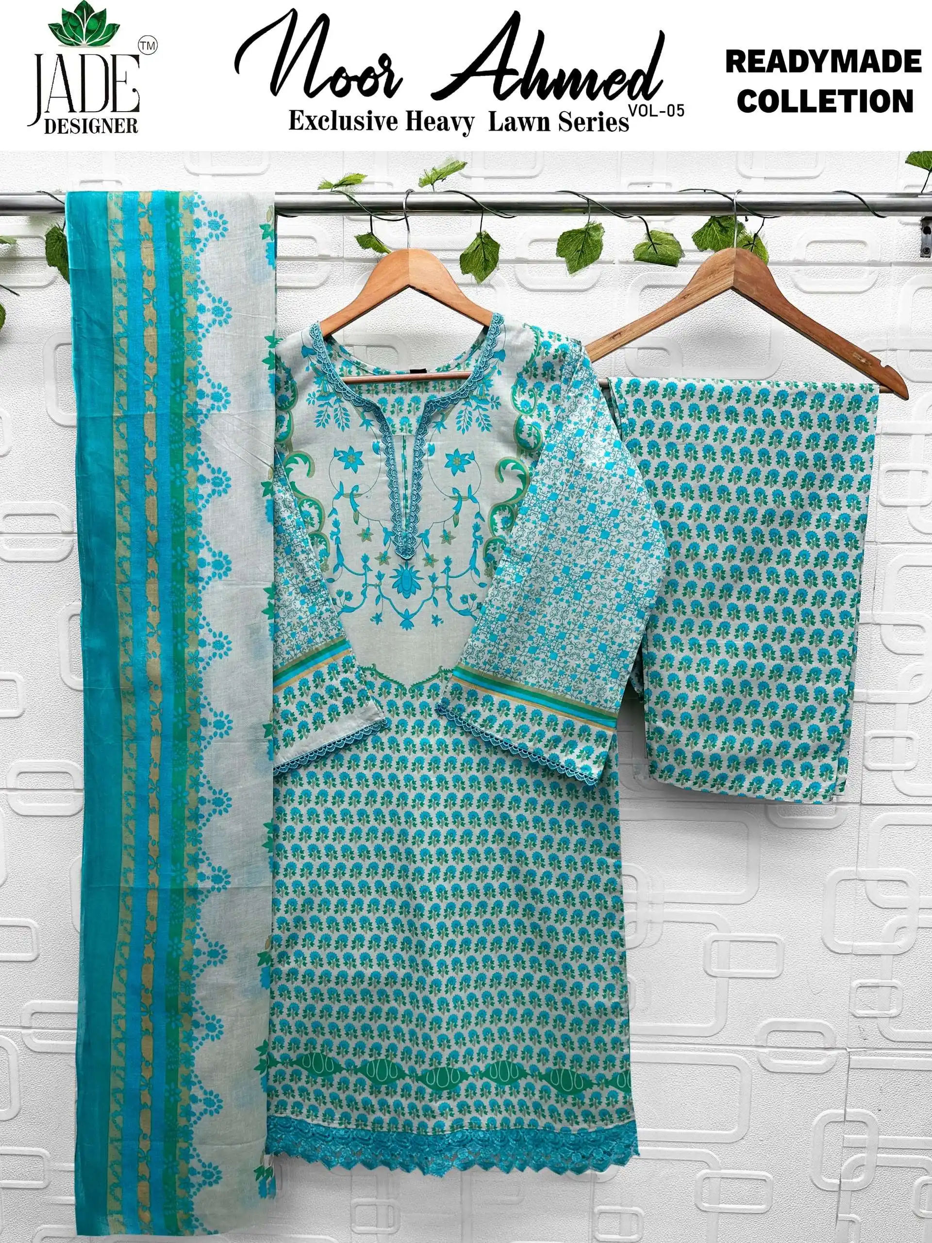 Noor Ahmed Vol 5 - Readymade Dress