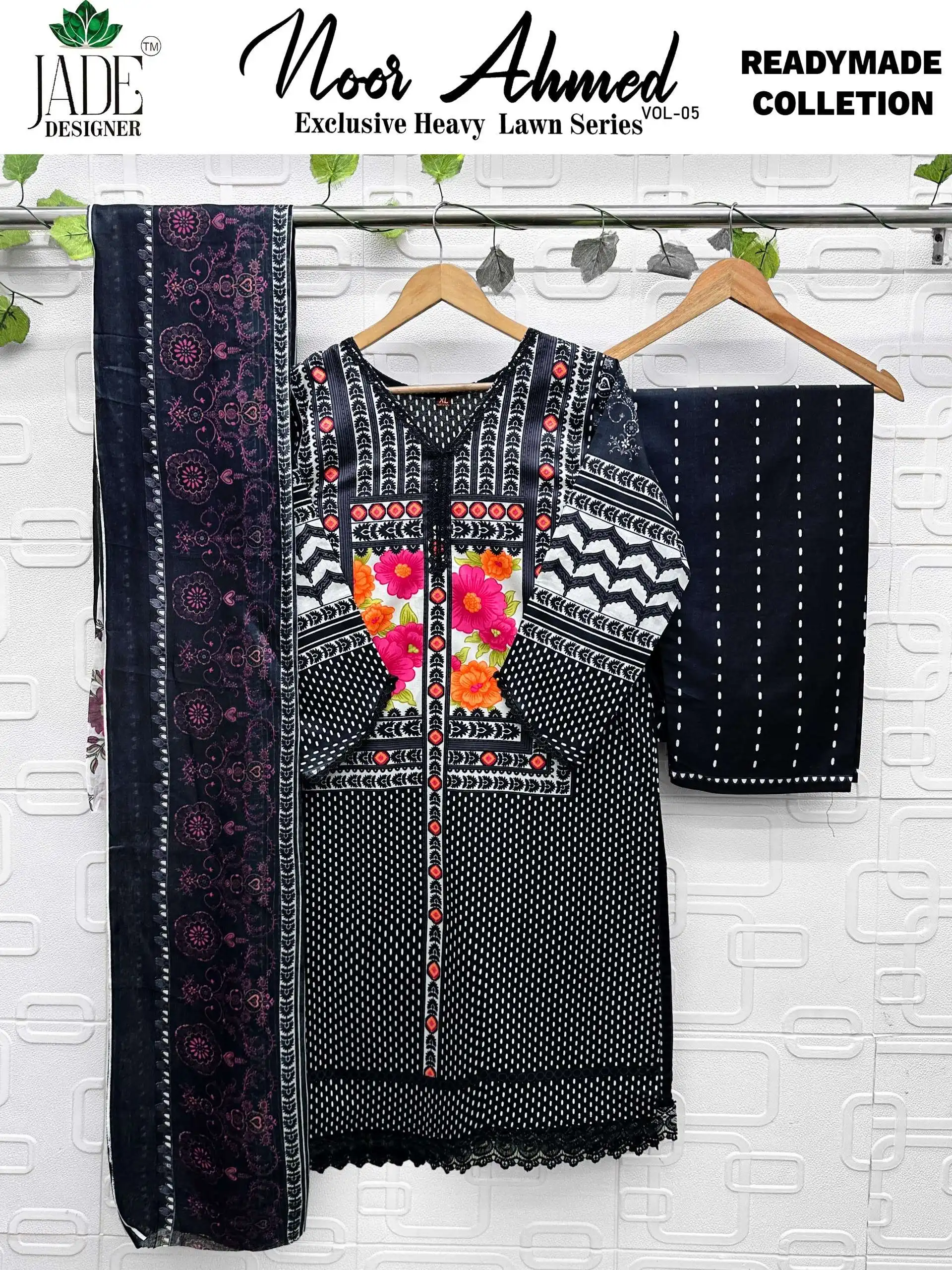Noor Ahmed Vol 5 - Readymade Dress
