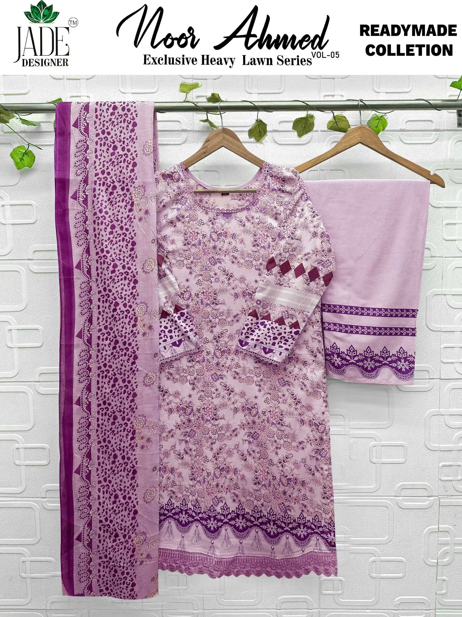 Noor Ahmed Vol 5 - Readymade Dress