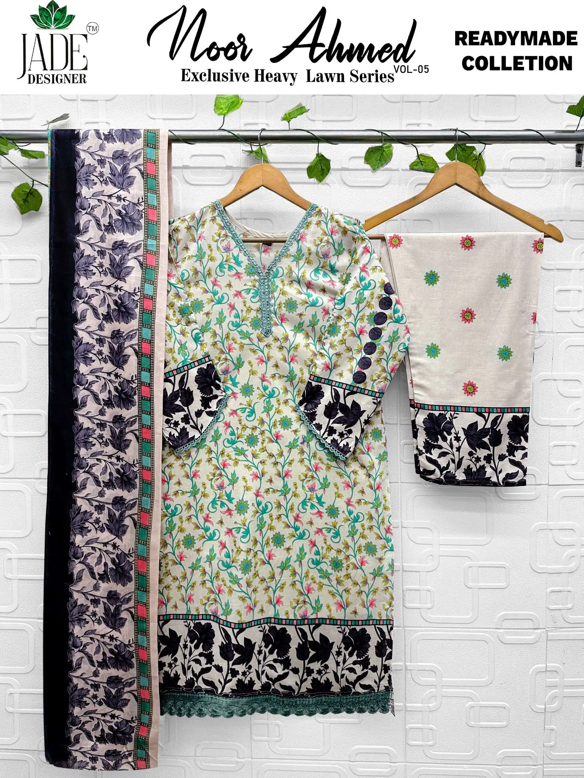 Noor Ahmed Vol 5 - Readymade Dress