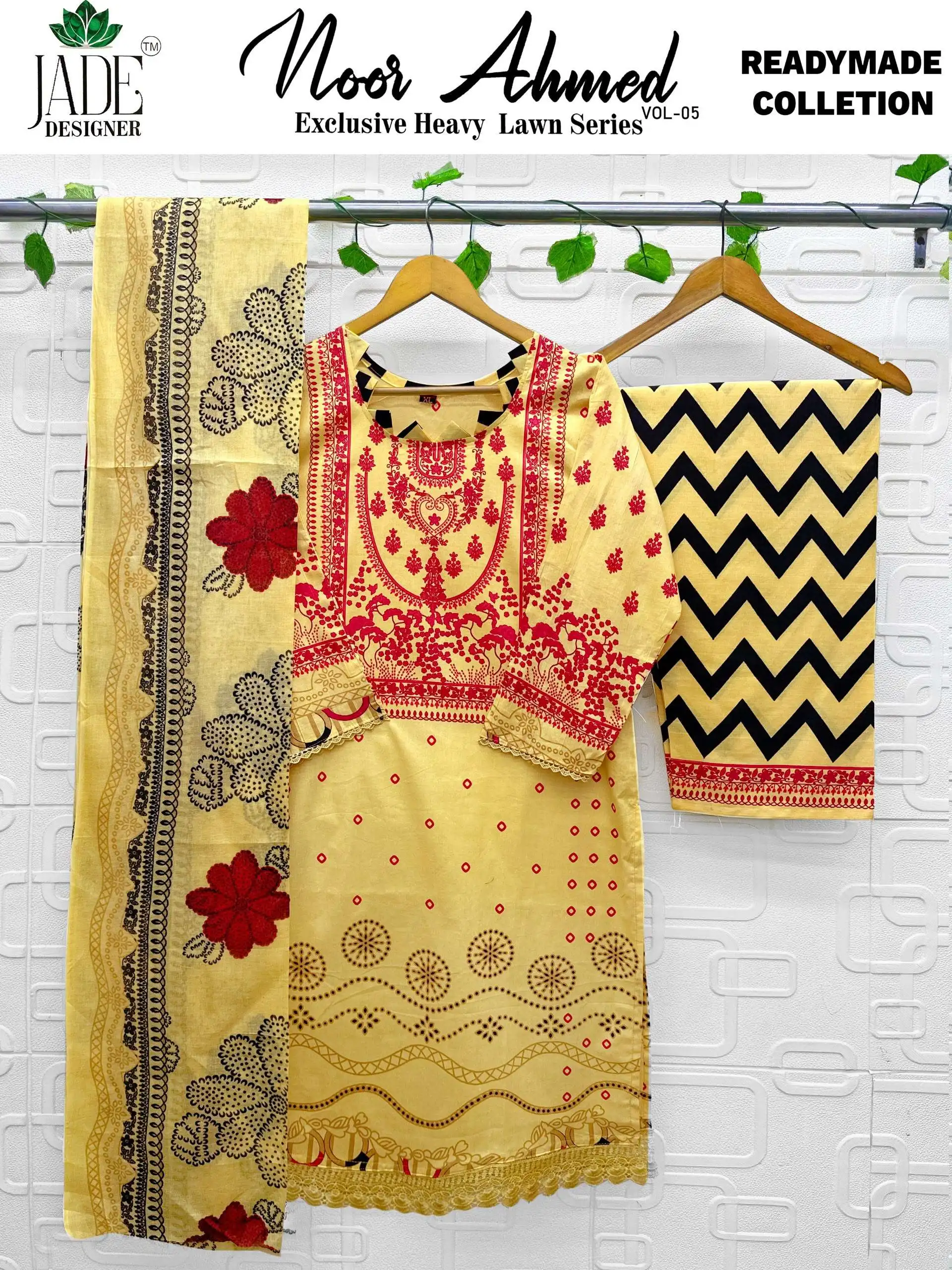 Noor Ahmed Vol 5 - Readymade Dress