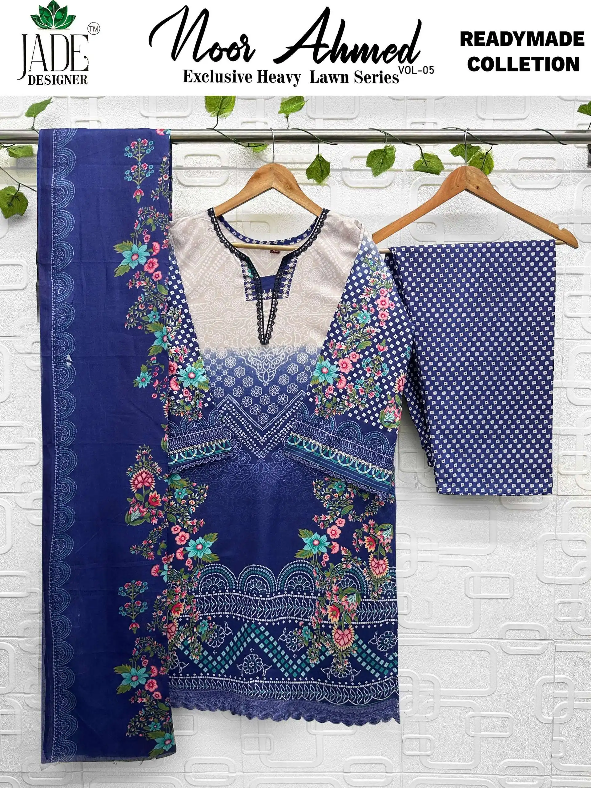 Noor Ahmed Vol 5 - Readymade Dress