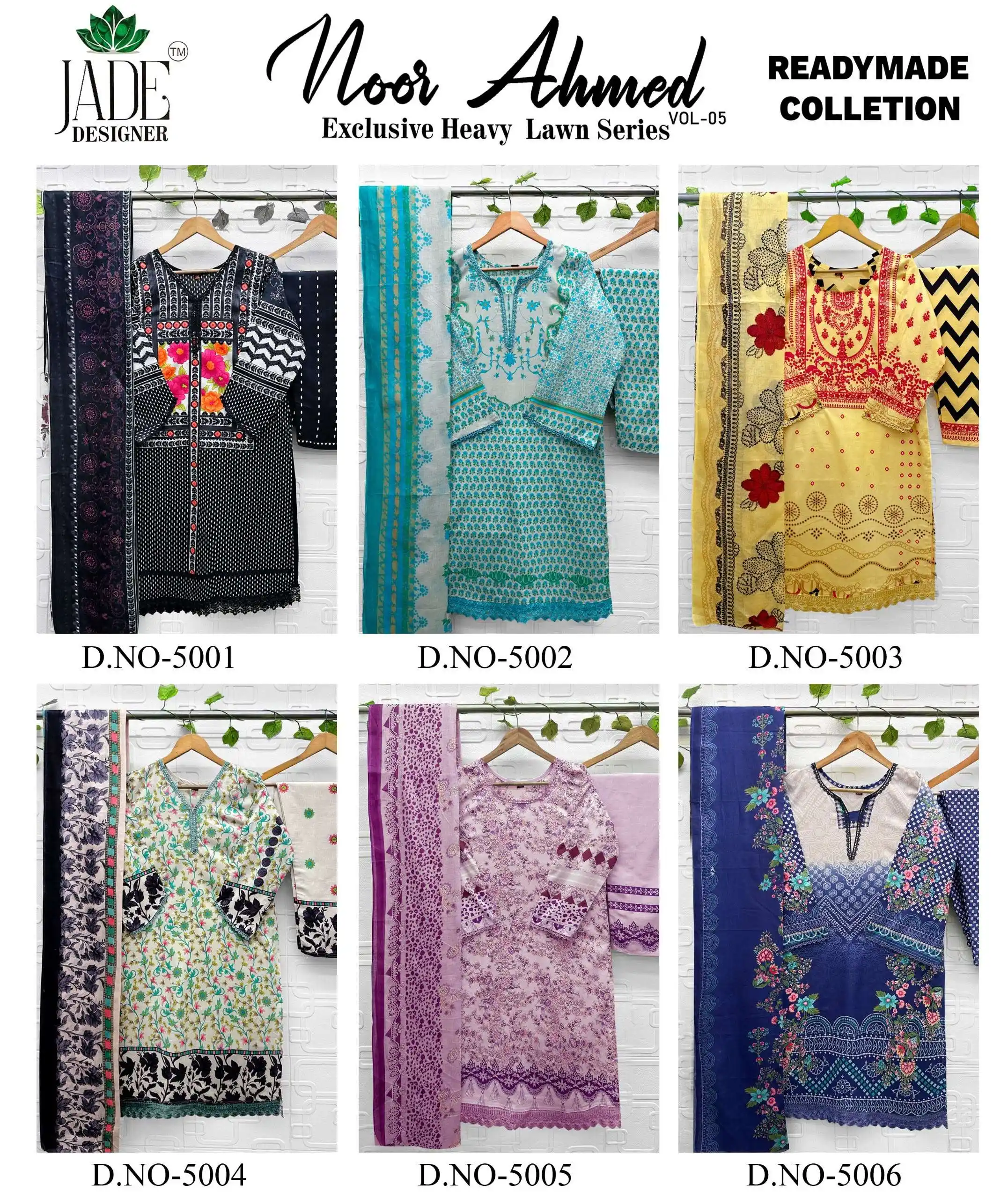 Noor Ahmed Vol 5 - Readymade Dress