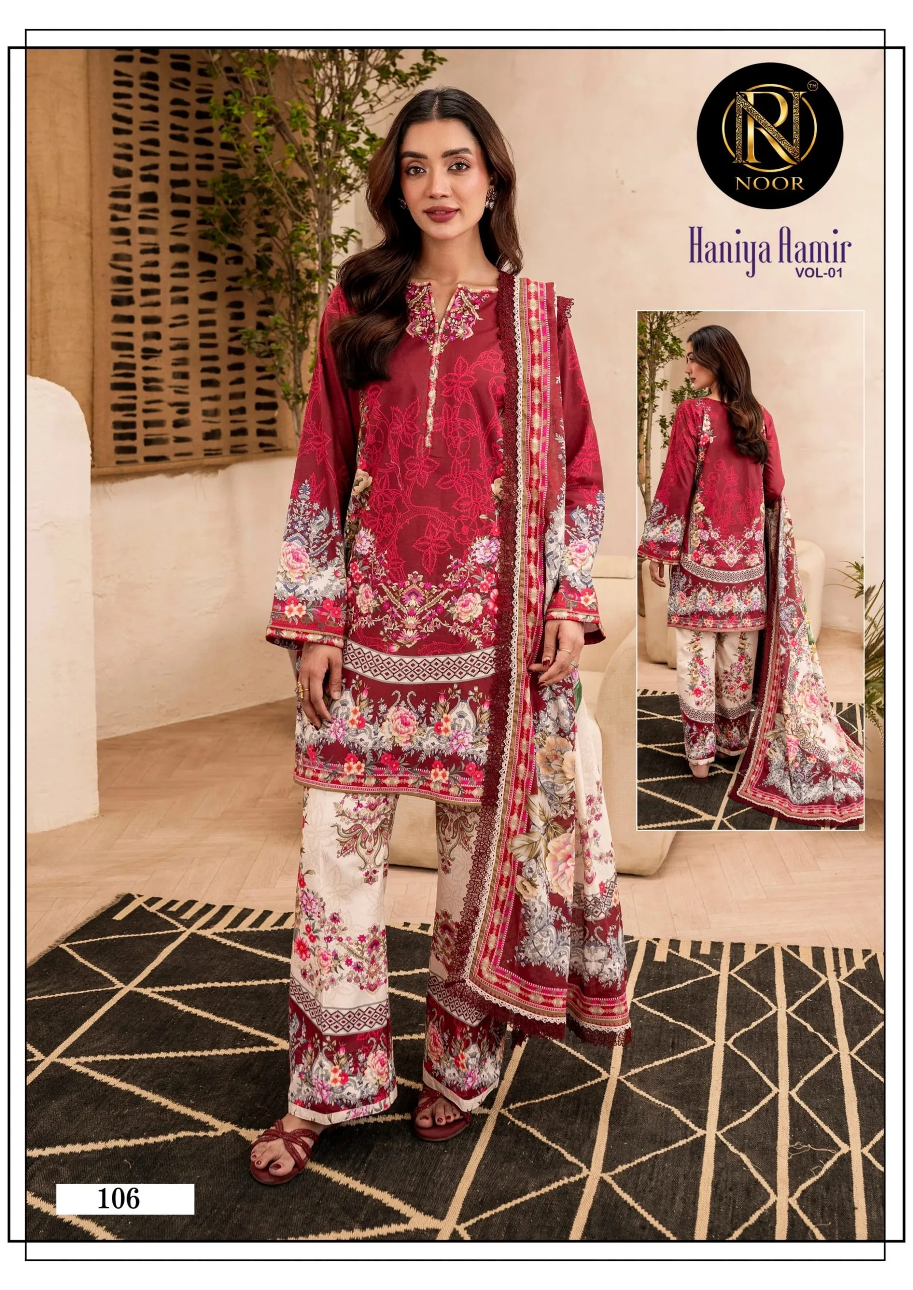 Noor Haniya Aamir Vol 1