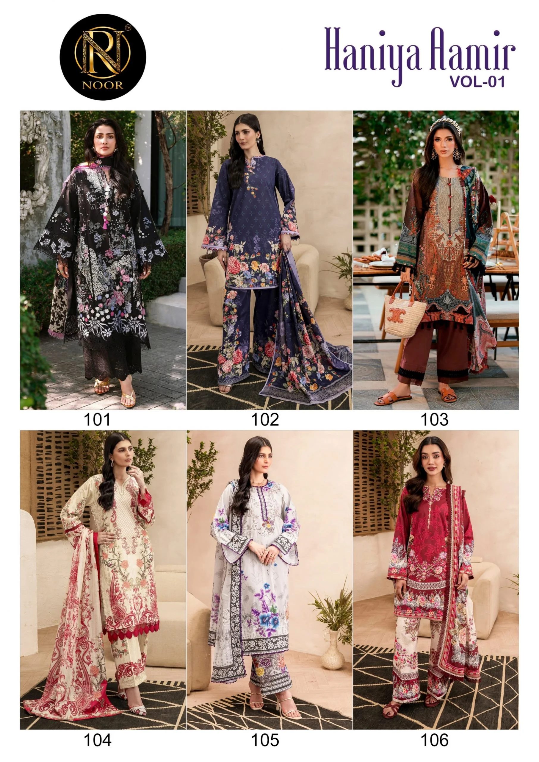 Noor Haniya Aamir Vol 1