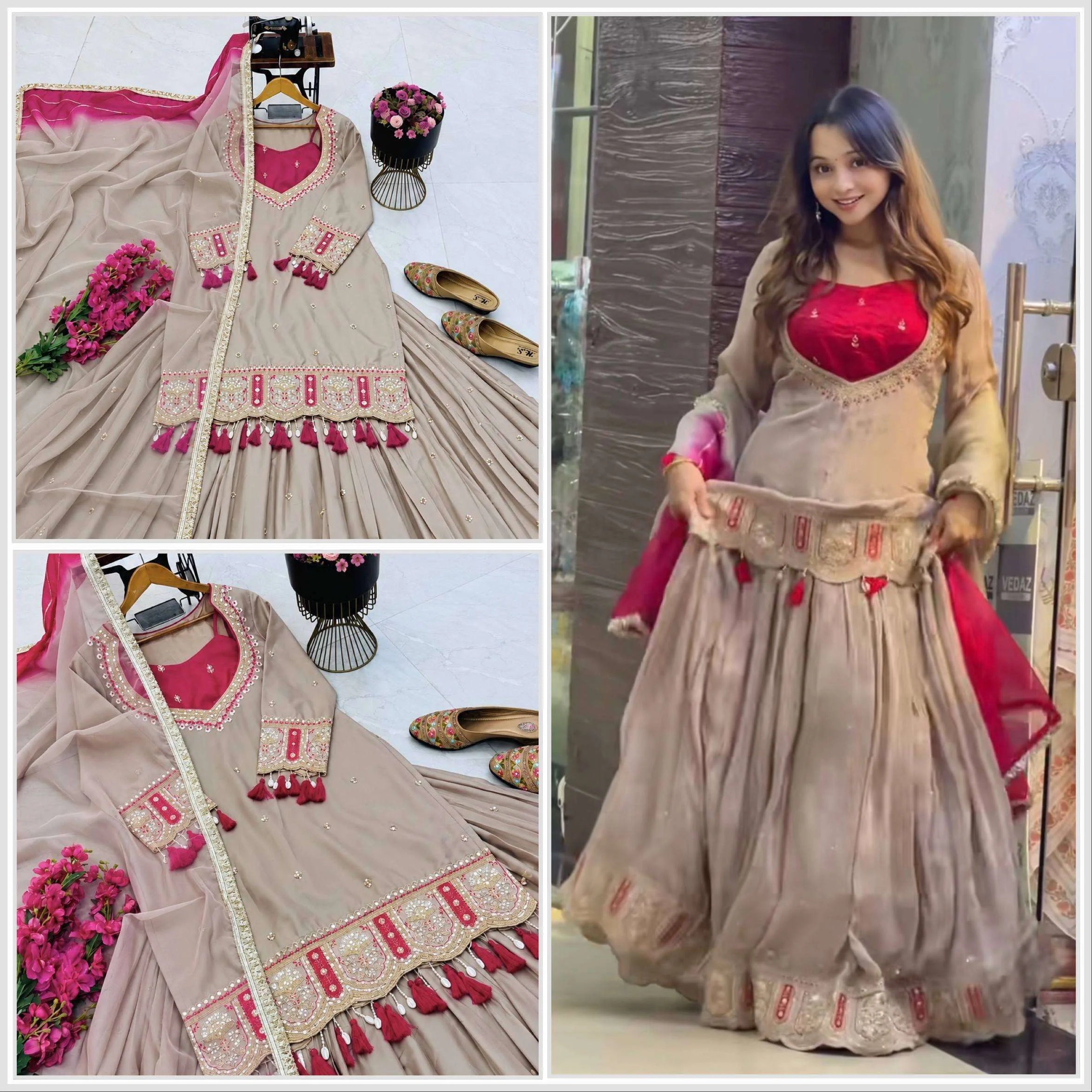 Noor Lehengas - Readymade Dress