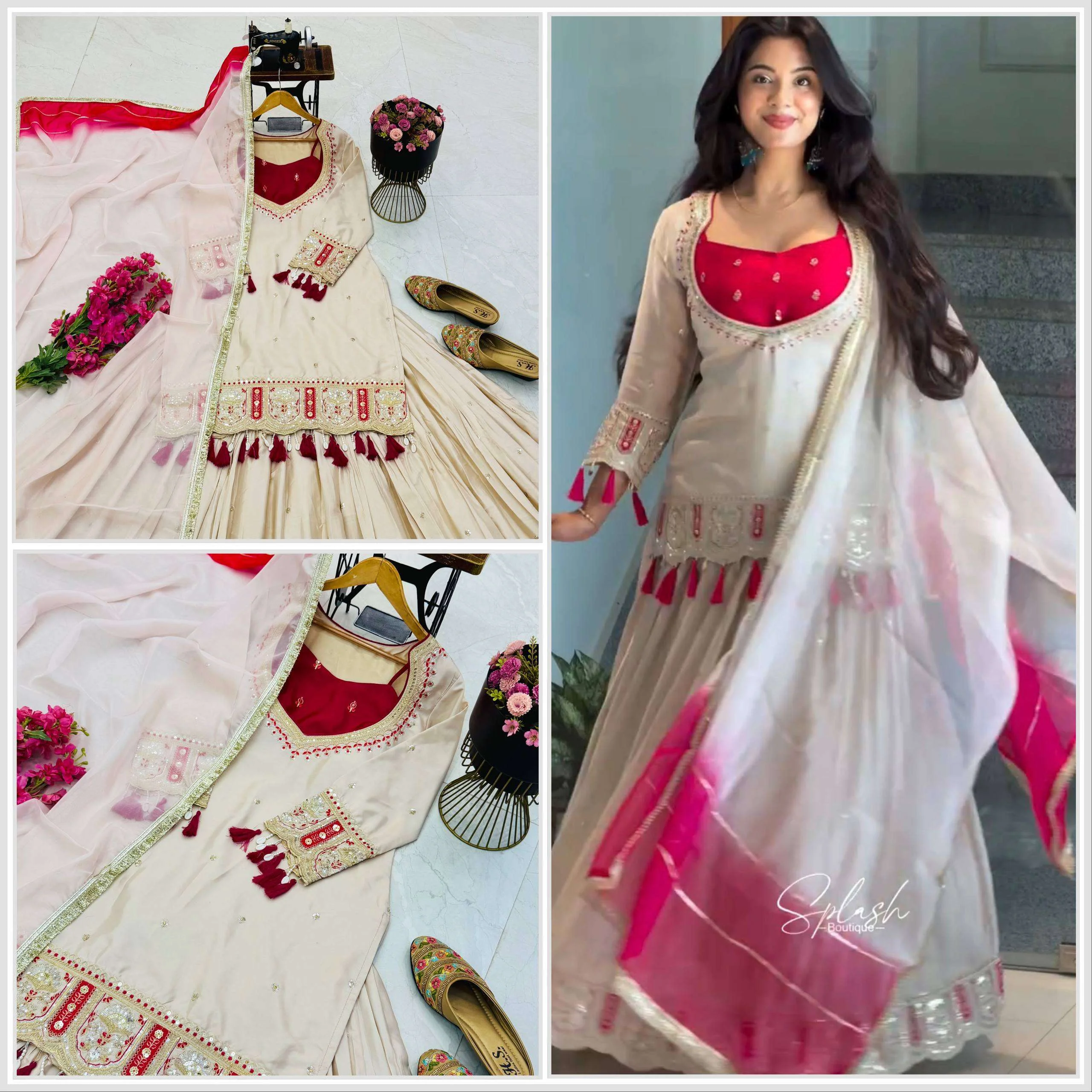 Noor Lehengas - Readymade Dress
