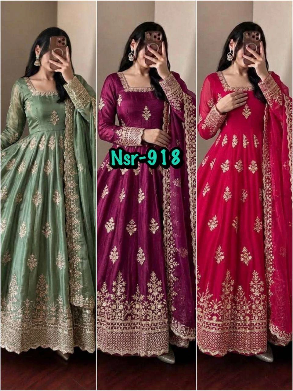 Nsr 918 - Readymade Dress
