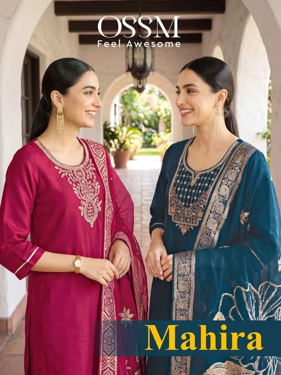 Ossm Mahira - Readymade Dress