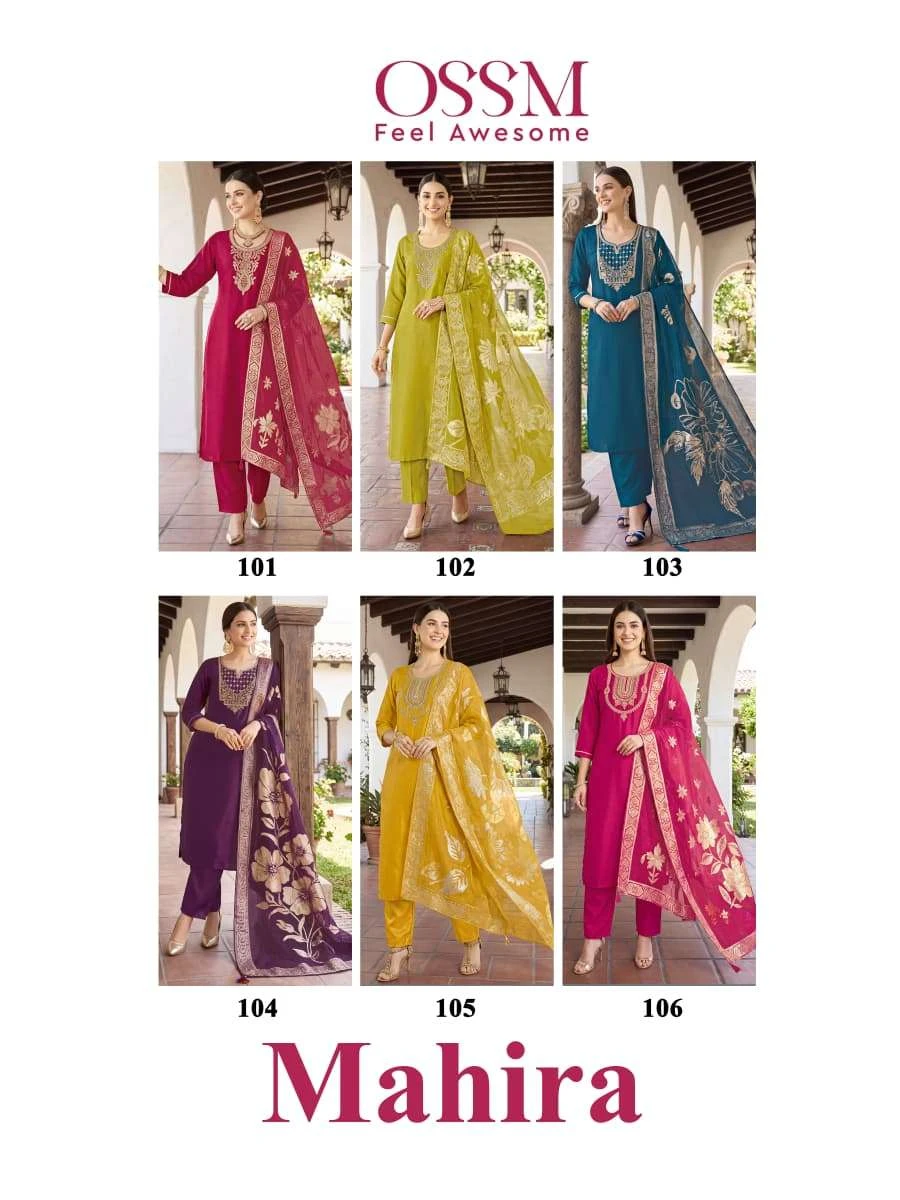 Ossm Mahira - Readymade Dress