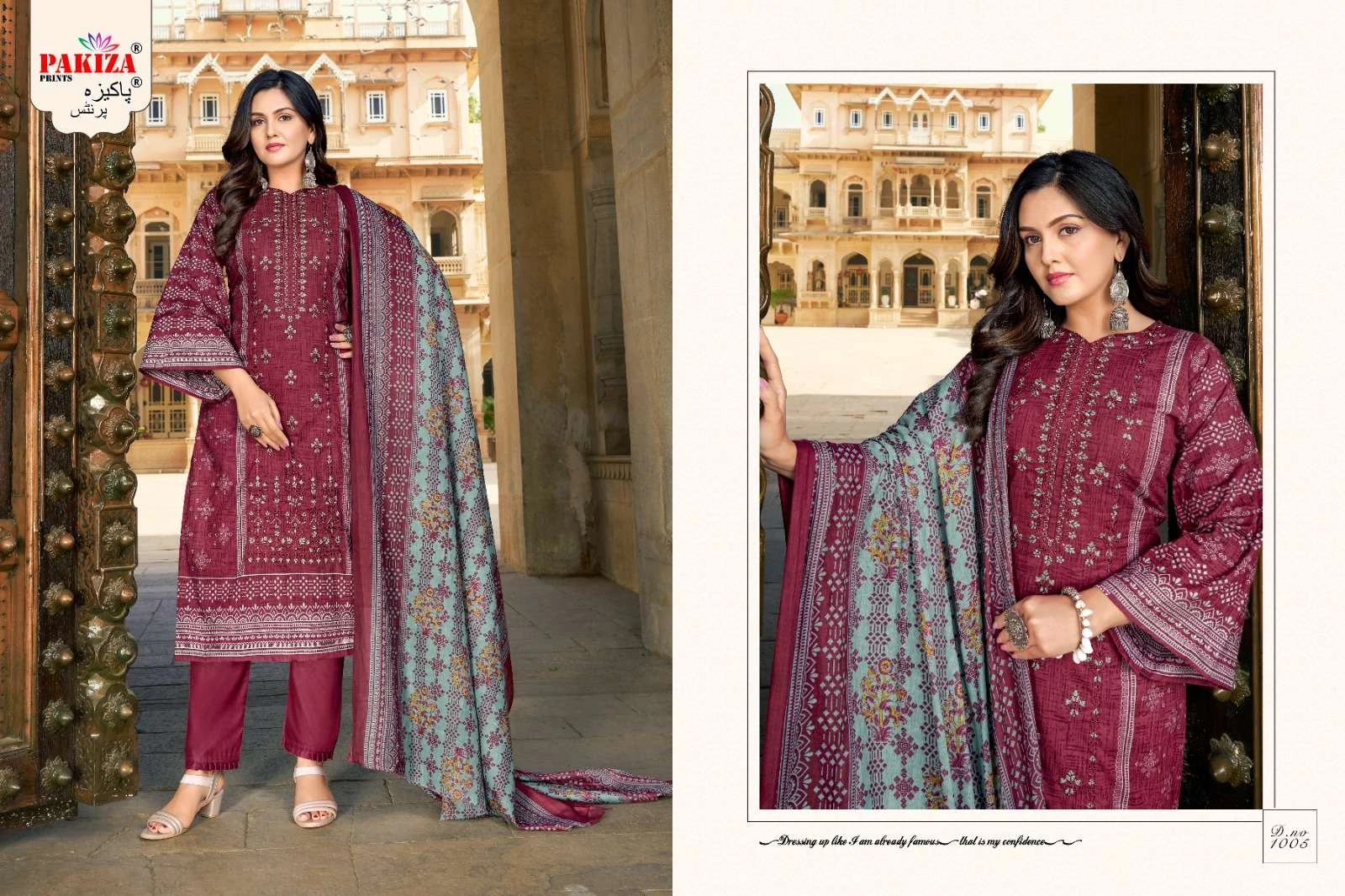 Pakiza Prints Abu Saeed Vol 10
