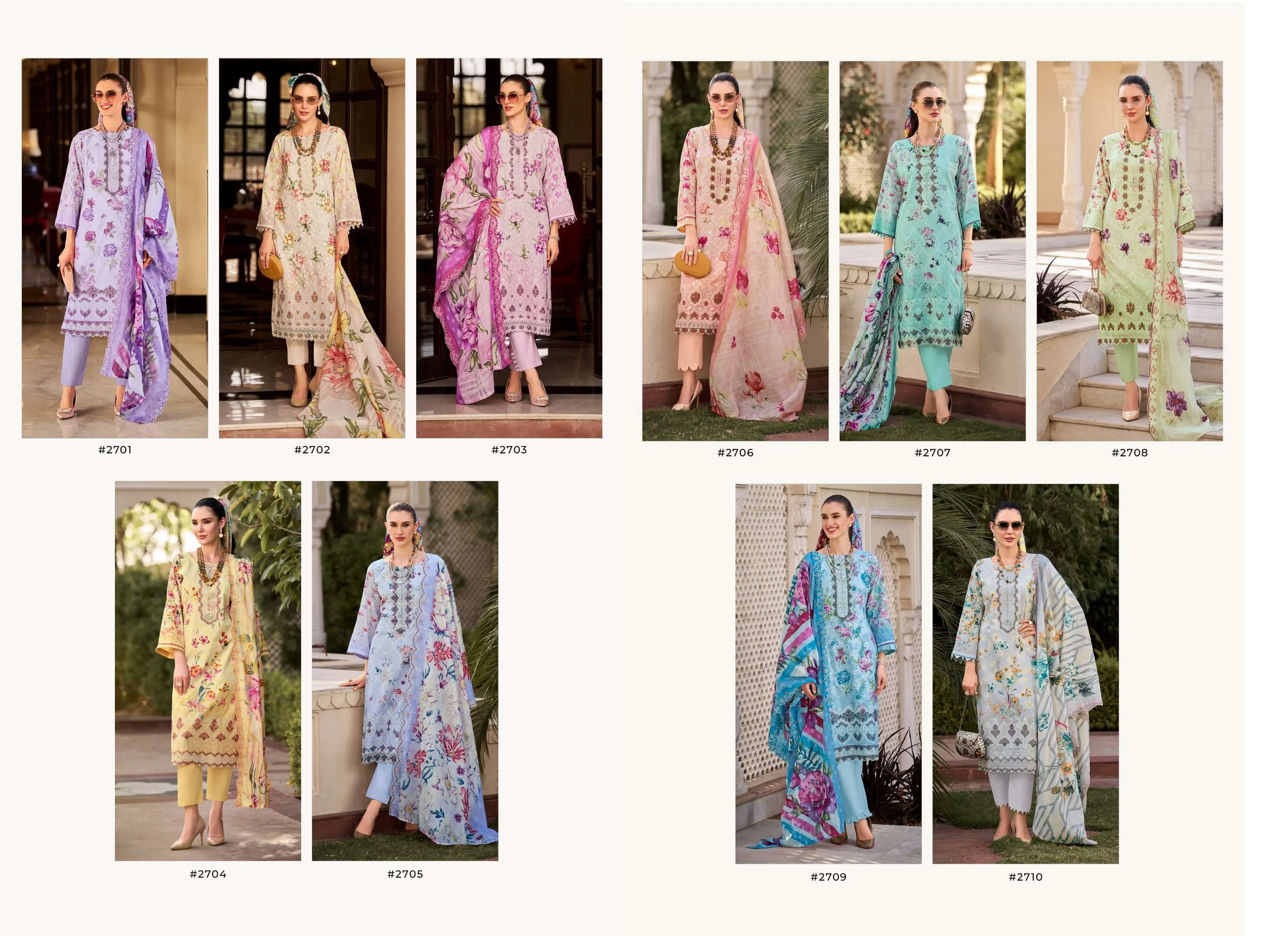 Pakiza Prints Chikankari Vol 27