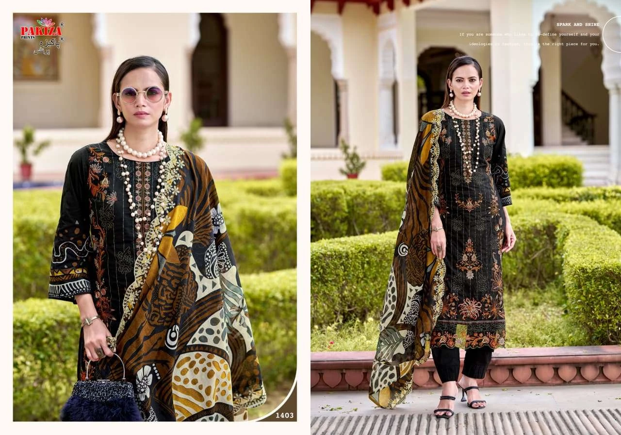Pakiza Prints Farah Vol 4