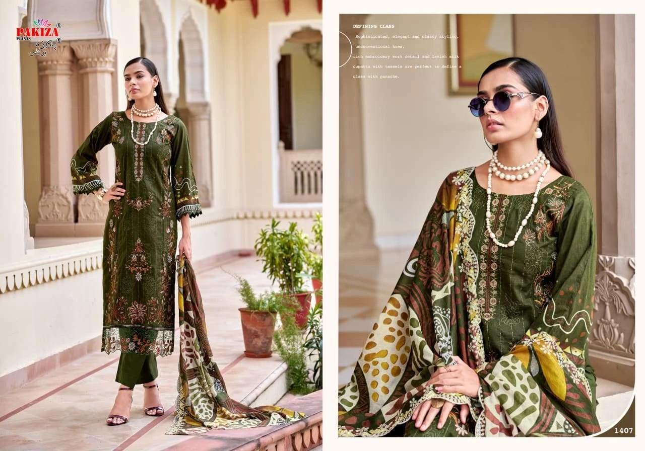 Pakiza Prints Farah Vol 4