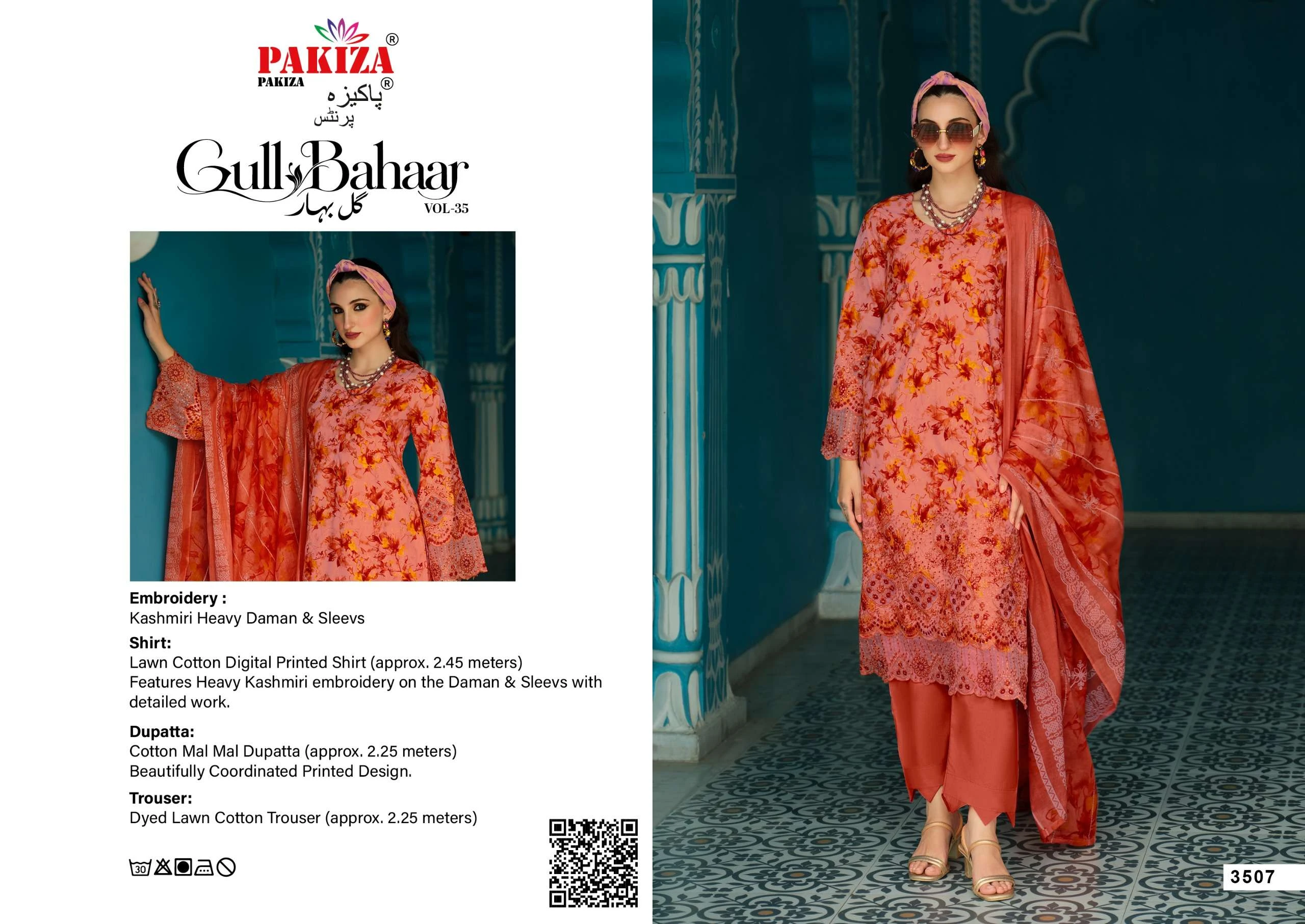 Pakiza Prints Gull Bahaar 35