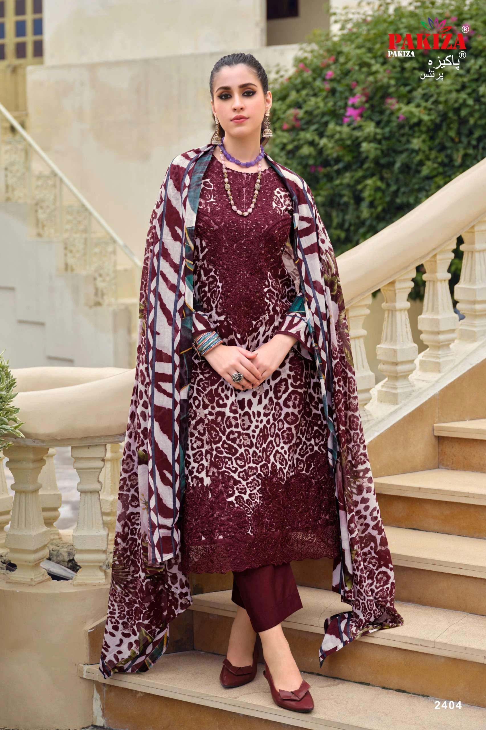 Pakiza Prints Gulnawaz Vol 24