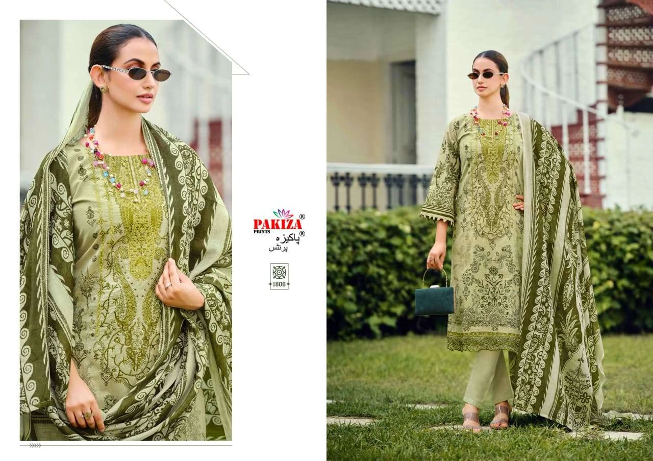 Pakiza Prints Zeenat Vol 18