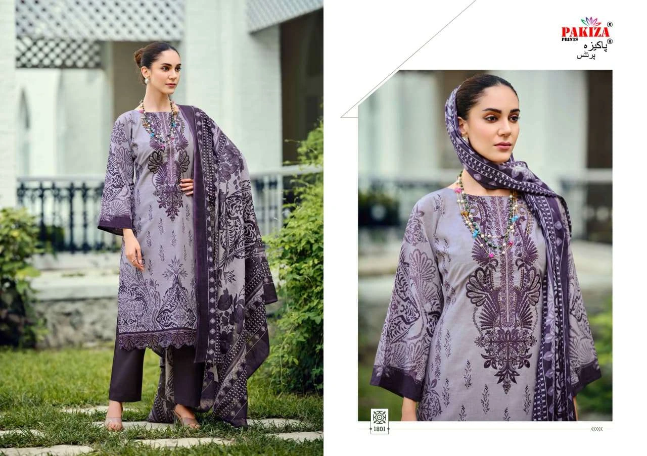 Pakiza Prints Zeenat Vol 18