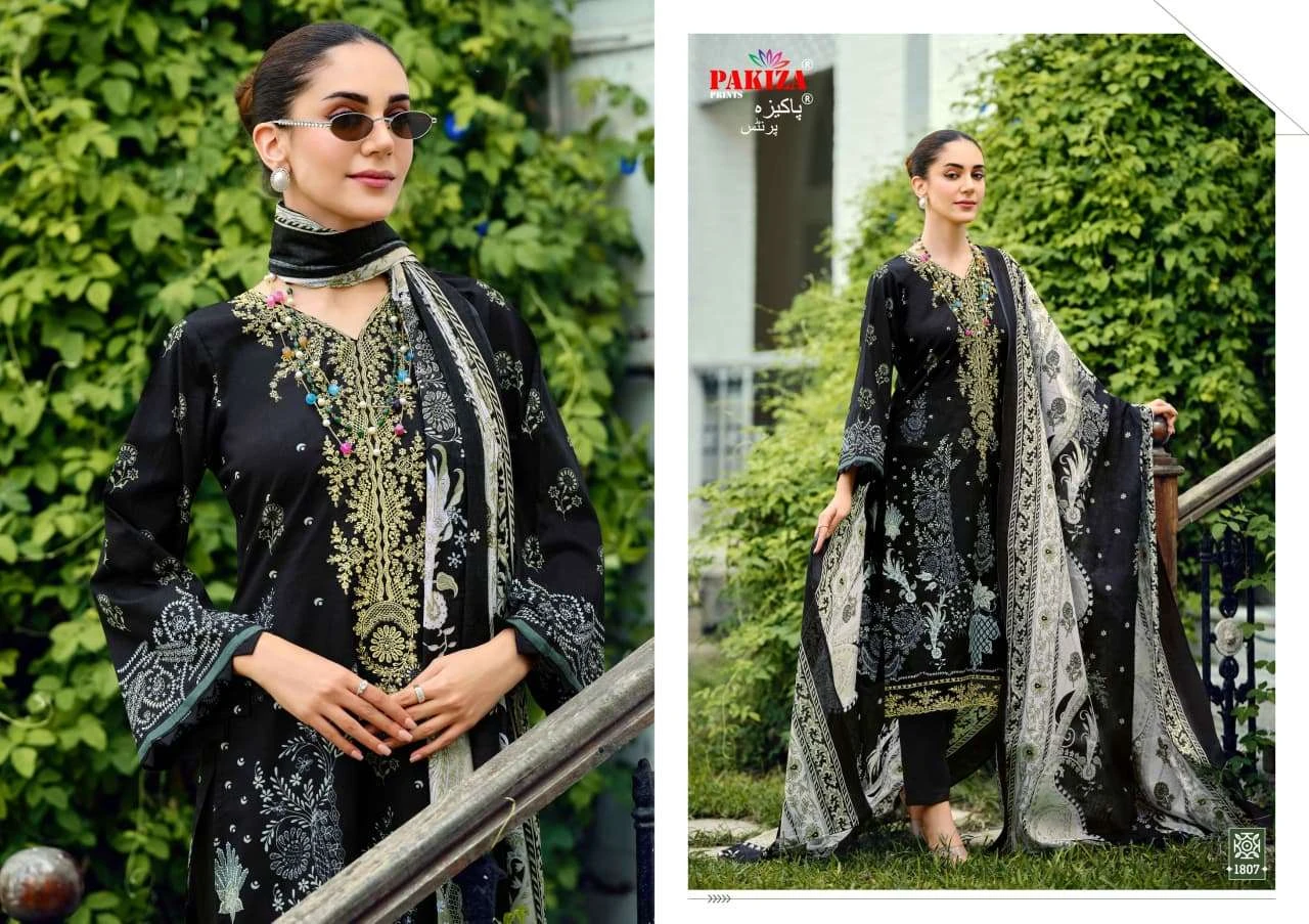 Pakiza Prints Zeenat Vol 18