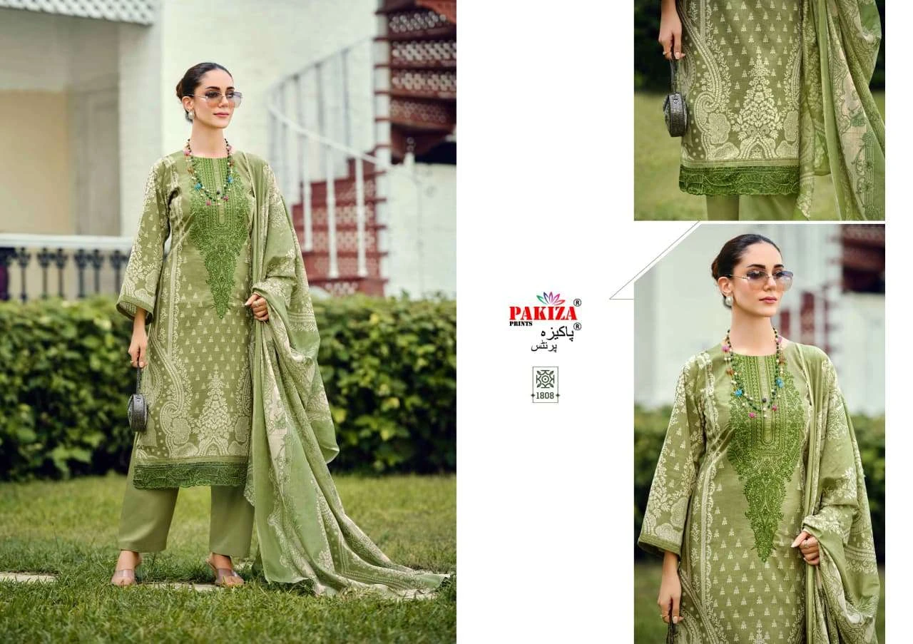 Pakiza Prints Zeenat Vol 18
